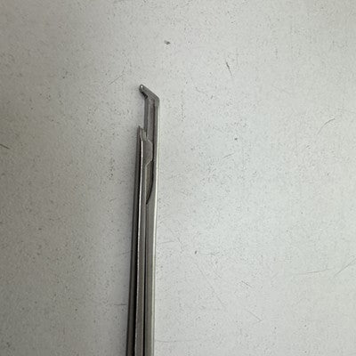 Lot Of 2) Boss 70-2800N APEX Ejector Micro Rongeur  1mm X 40° Upbite X 8" Length