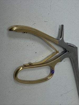 Konig Surgical MDS7063103 Baby-Tischler Cervical Biopsy Punch Gold Handle Tested
