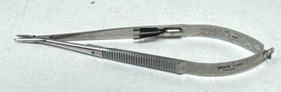 Storz E3861 Castroviejo Locking Holder 8mm 4-7/8" tweezers