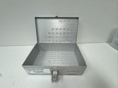 Howmedica Osteonics Sterilization Case Cat. No. 6633-9-100