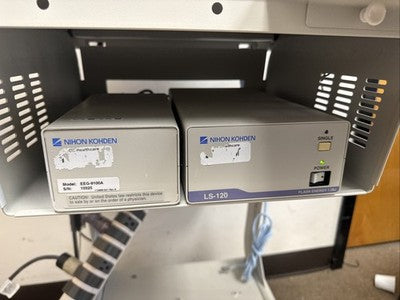 Nihon Kohden Neurofax EEG Machine LS-120 Windows 7