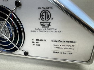 Teleflex Pilling XLT XenaLight Aculux Illuminator White  Fiberoptic Head Lamp