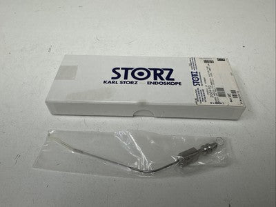 Storz 203410 Baron angled Cylindrical Suction Tube Cut Off Hole Stylet 1mmmx7.5c