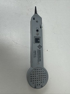 Greenlee Communications 200ep-g tone probe headset jack flashlight Good Tested