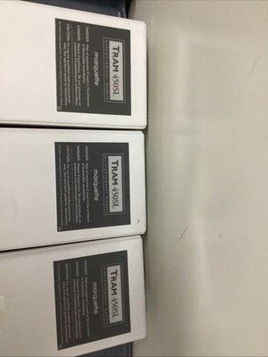 3) GE Marquette TRAM 450SL Patient Module Working