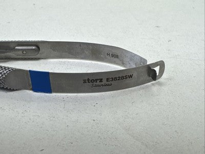 Storz Surgical Ophthalmic 5in Barraquer Needleholder E3828SW