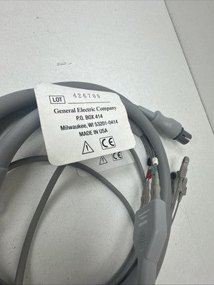 Invivo MRI High Impedance ECG Cable Ref E8819RD Lead ECG Wires OEM USA NEW