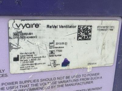 CAREFUSION REVEL TRANSPORT