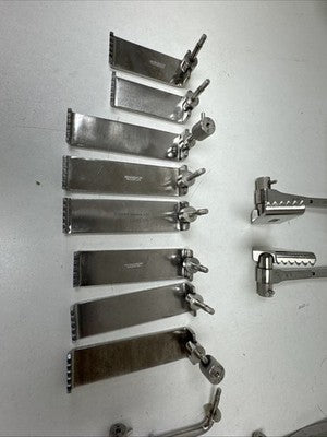 Lot Codman Lumbar Retractor Set Surgical Instruments Orthopedic Spine Surgery