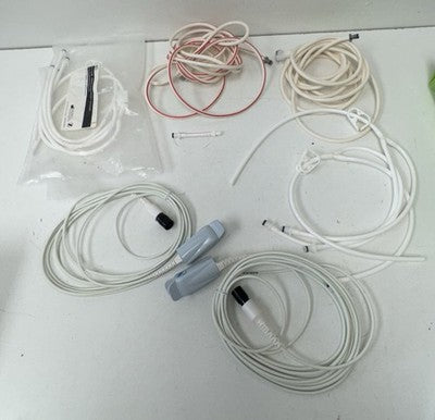Lot Zimmer ATS 4000 & 3000  Parts Pulse Sensor Red & White Hose Set Tourniquet