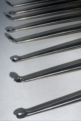 Jarit Cobb Curette Set 8 Surgery Surgical Or