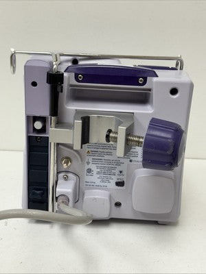 ICU Medical Plum 360 Pump MFG 2020 With New Battery and Pole Clamp