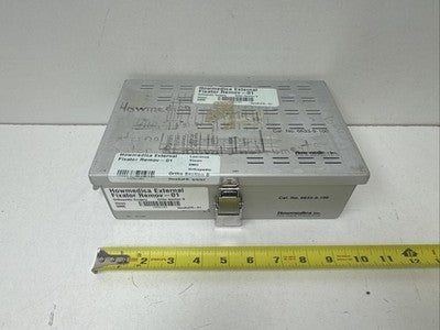 Howmedica Osteonics Sterilization Case Cat. No. 6633-9-100
