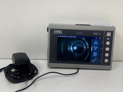 Karl Storz 8403ZX C-MAC Video Laryngoscope Monitor Unit – Tested & Working