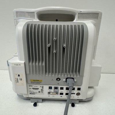 Mindray DPM7 Patient Monitor / With module 2010 Screen Not Turning On