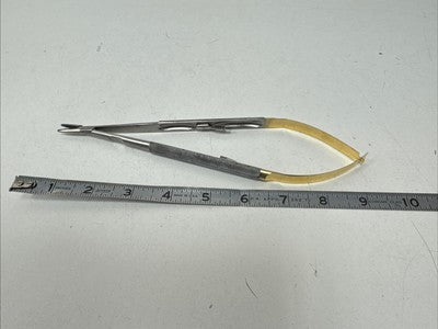 Boss 50-1471 Castroviejo Needle Holder Straight Serrated Surgery Surgical