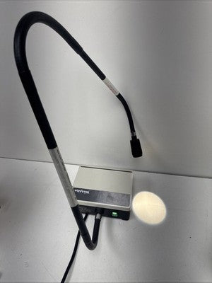 WELCH ALLYN 48830 LIGHT BOX WITH 48200 FIBER OPTIC LIGHT PIPE EXAM ROOM
