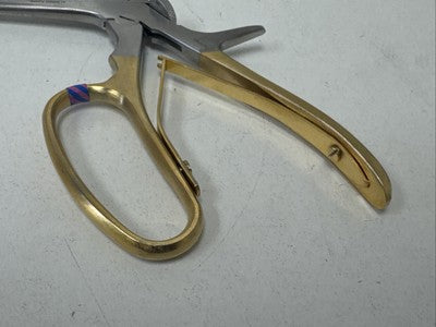 Konig Surgical MDS7063103 Baby-Tischler Cervical Biopsy Punch Gold Handle Tested