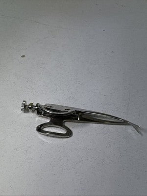 D2588 Storz Surgical Barraquer Iris Scissors E3366 instrument surgery