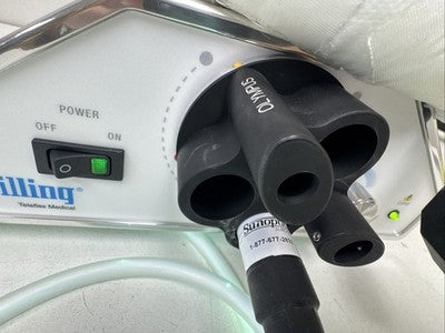 Teleflex Pilling XLT XenaLight Aculux Illuminator White  Fiberoptic Head Lamp