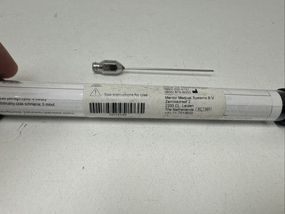 Byron Mentor COL-17 Coleman Infiltration-style I 7cm Cannula Lot 121121-03 NEW