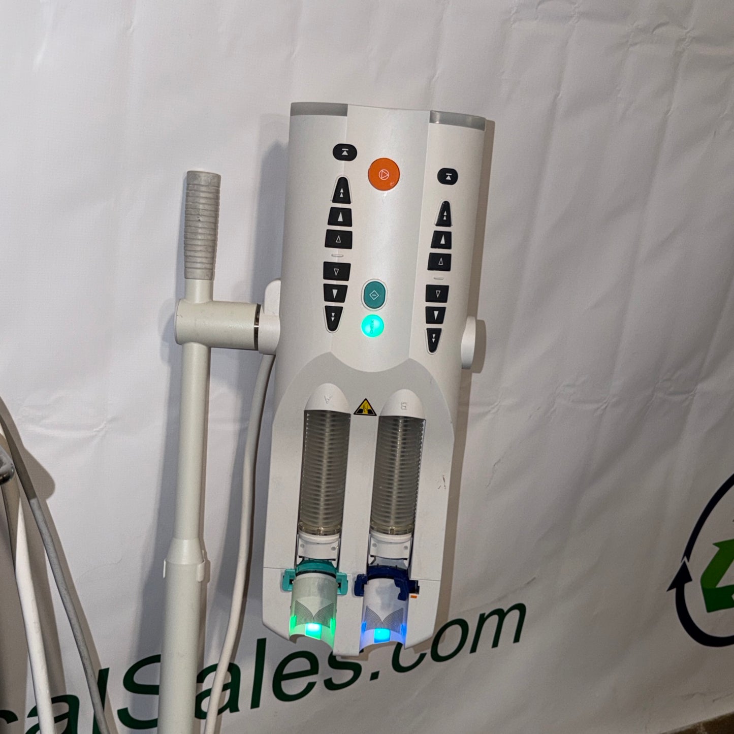 Nemoto Dual Shot Alpha 7 CT Injector 2019 Ceiling Mounted Tested