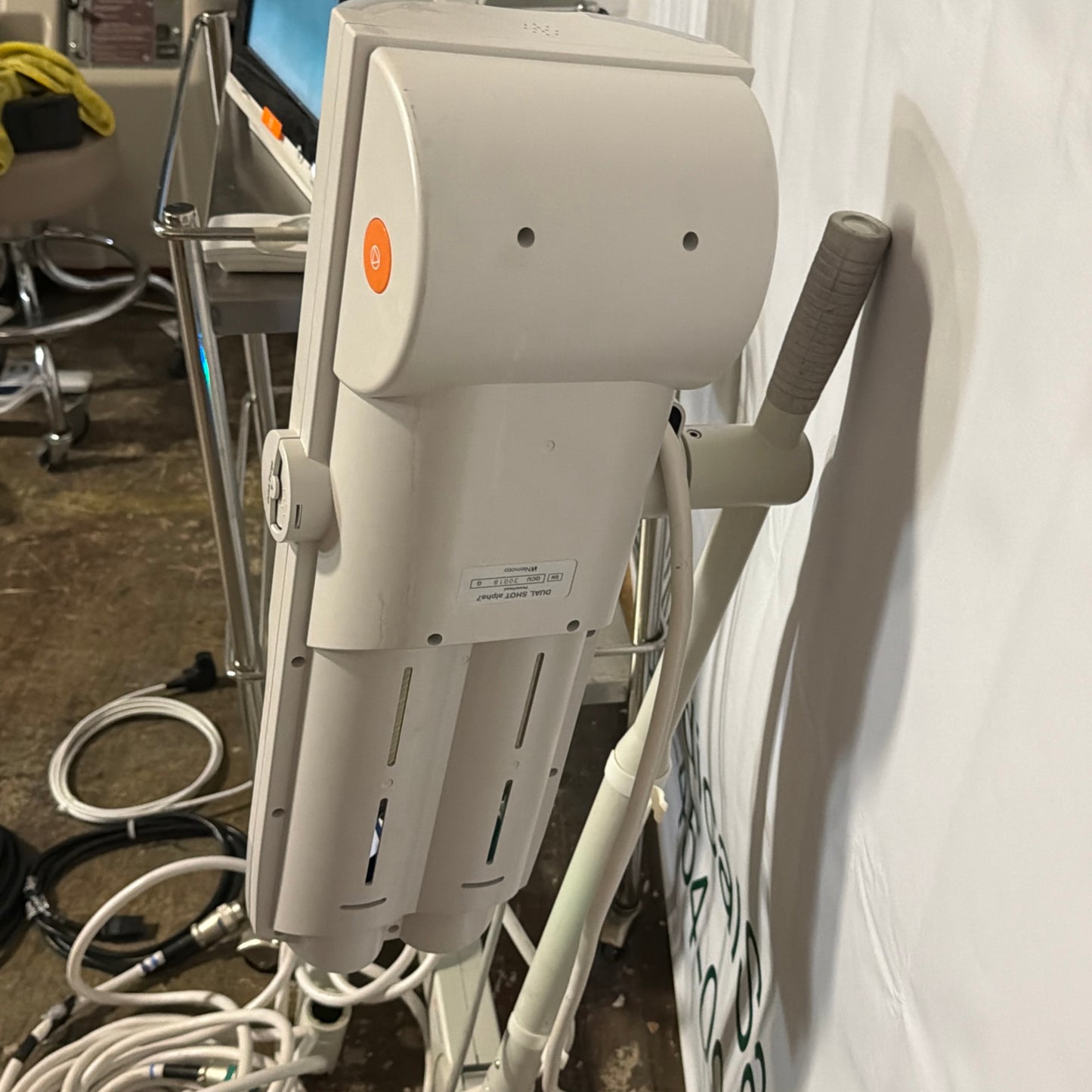 Nemoto Dual Shot Alpha 7 CT Injector 2019 Ceiling Mounted Tested