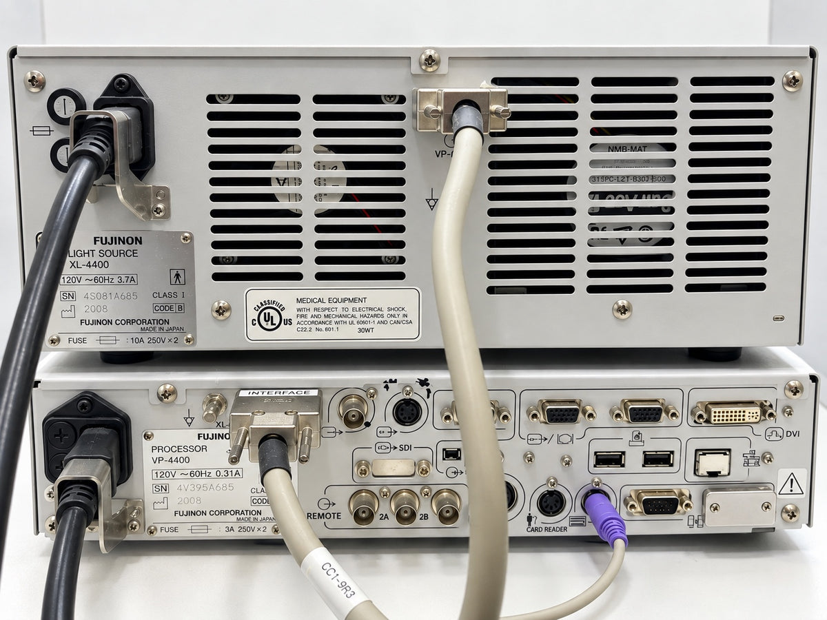 Fujinon System 4400 processor and light source package