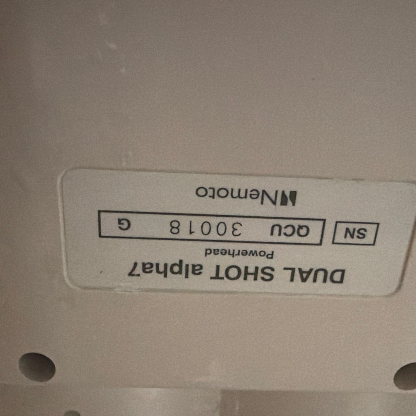 Nemoto Dual Shot Alpha 7 CT Injector 2019 Ceiling Mounted Tested