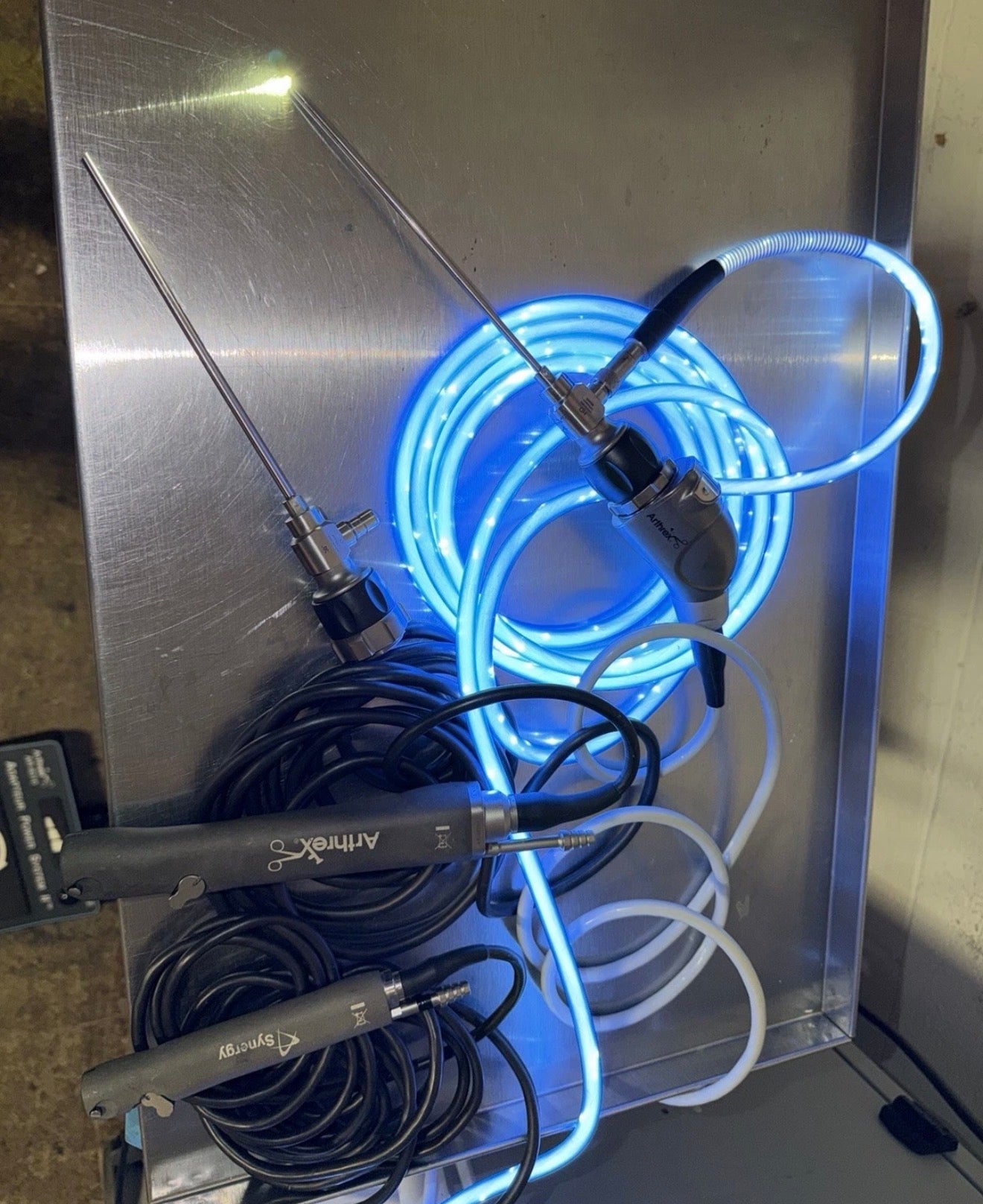 Arthrex Synergy HD3 Arthroscopy Tower System – Complete Integrated Surgical Video & Power Console Package