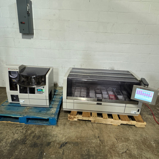 Sakura Tissue-Tek Prisma 6130 & Film 4740 Stainer Coverslipper Workstation