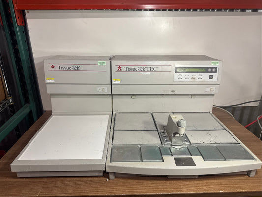 Sakura Tissue-Tek TEC 5 Embedding Module 5101 & Cryo Module 5102 Tested