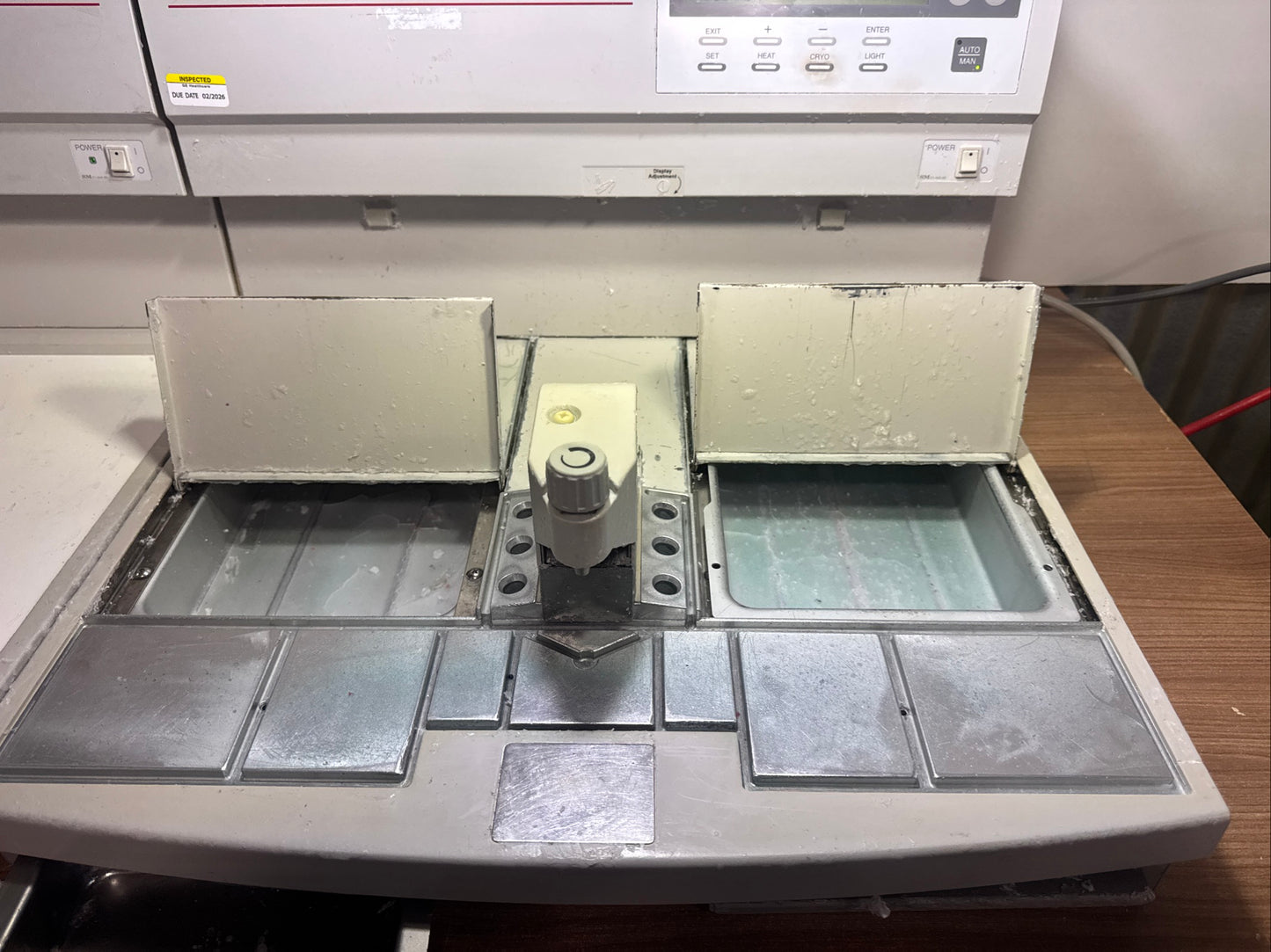 Sakura Tissue-Tek TEC 5 Embedding Module 5101 & Cryo Module 5102 Tested