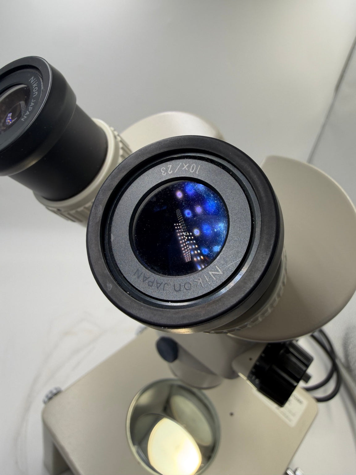 Nikon 10x/23 eyepieces