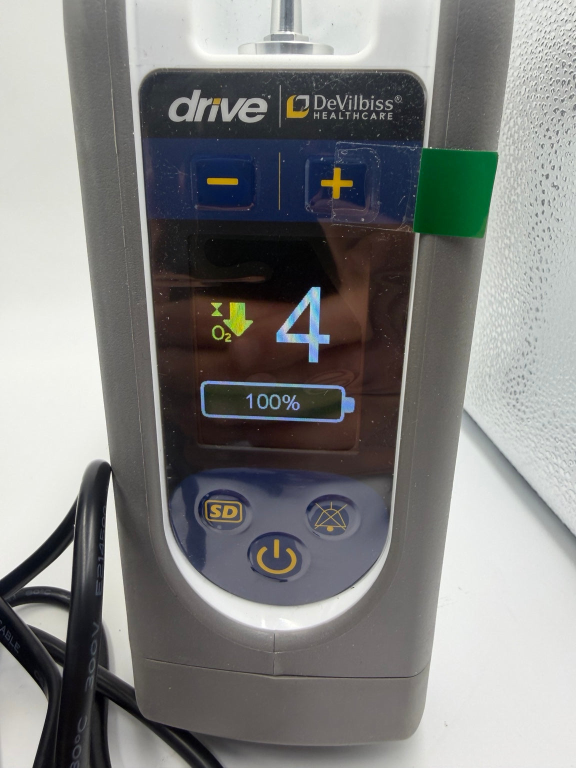 Drive DeVilbiss iGo2 and included accessories
