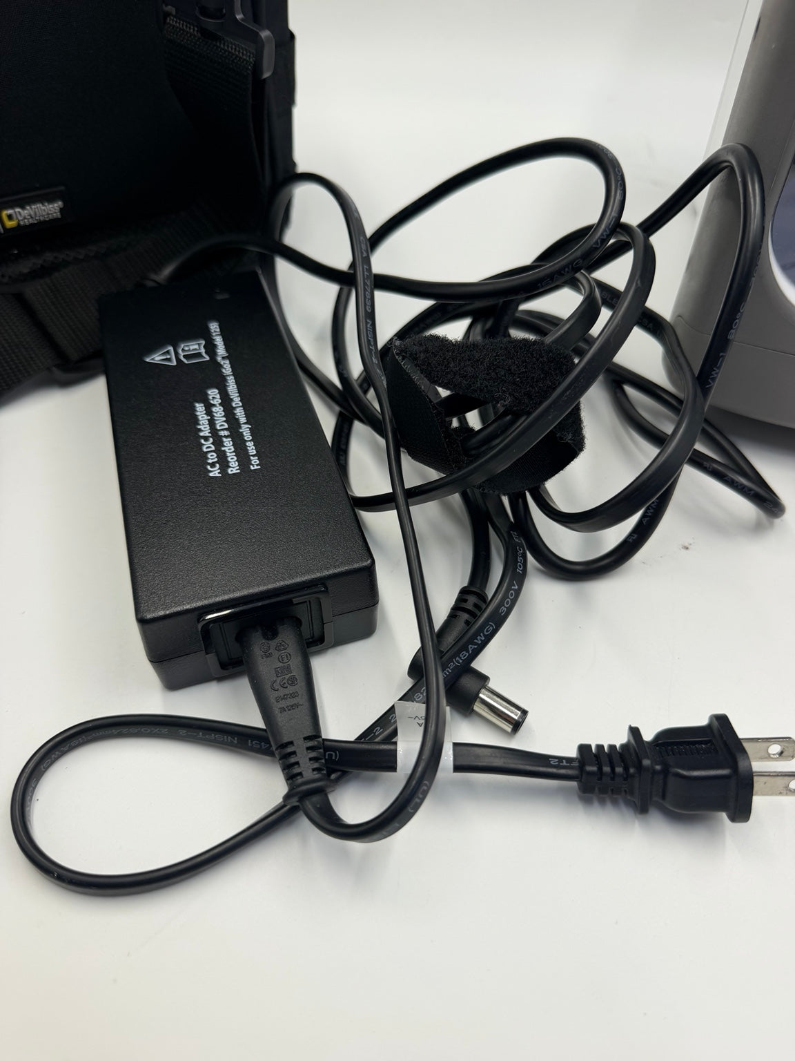 Drive DeVilbiss iGo2 and included accessories