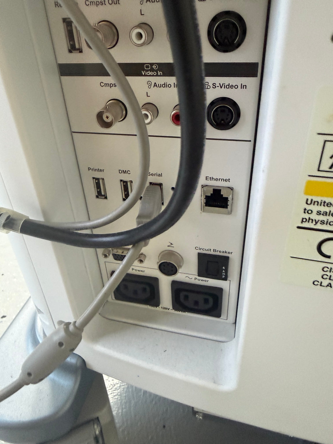 GE LOGIQ P5 ultrasound system 5