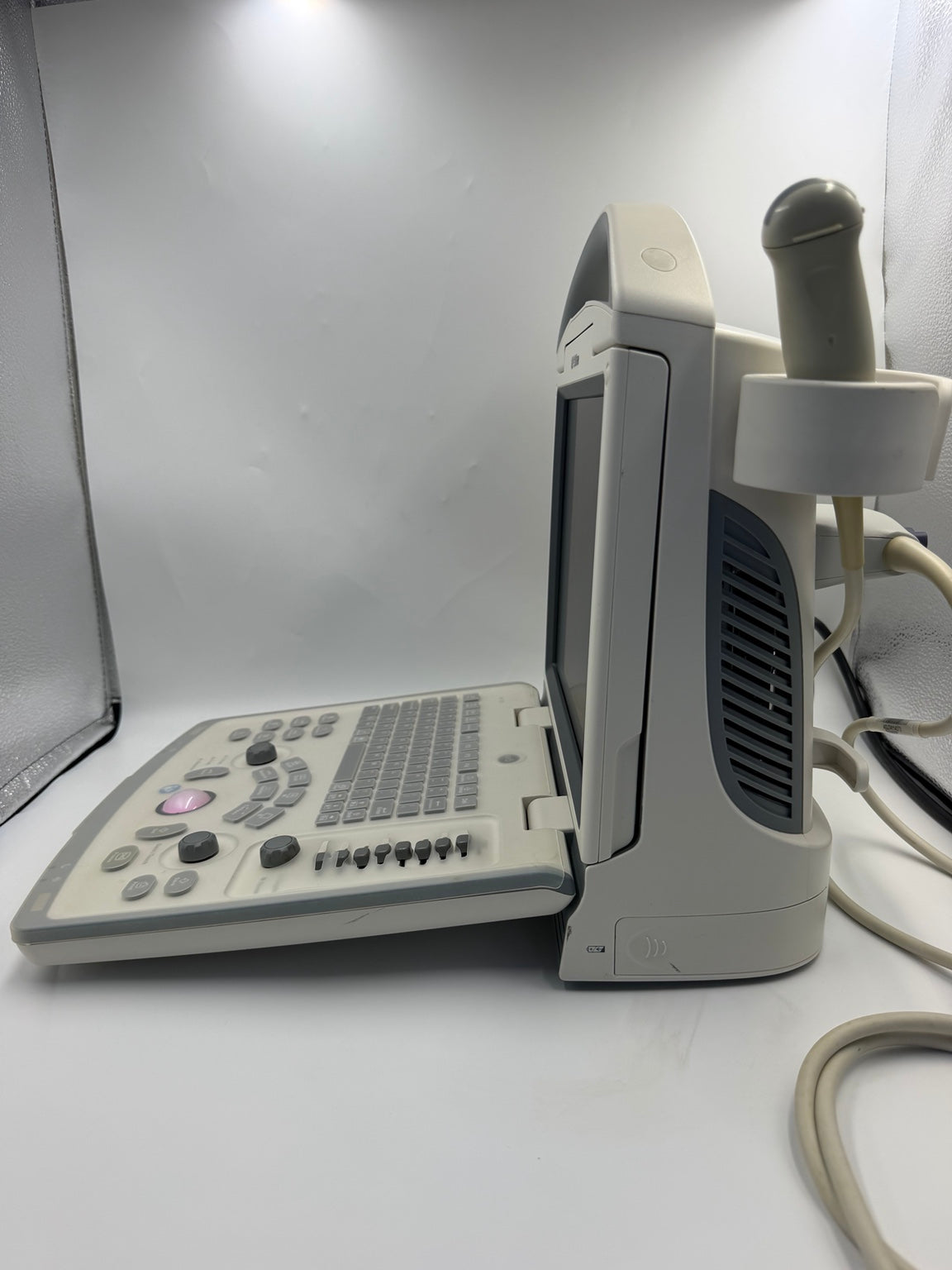 Mindray DP-30 Vet ultrasound condition and accessories