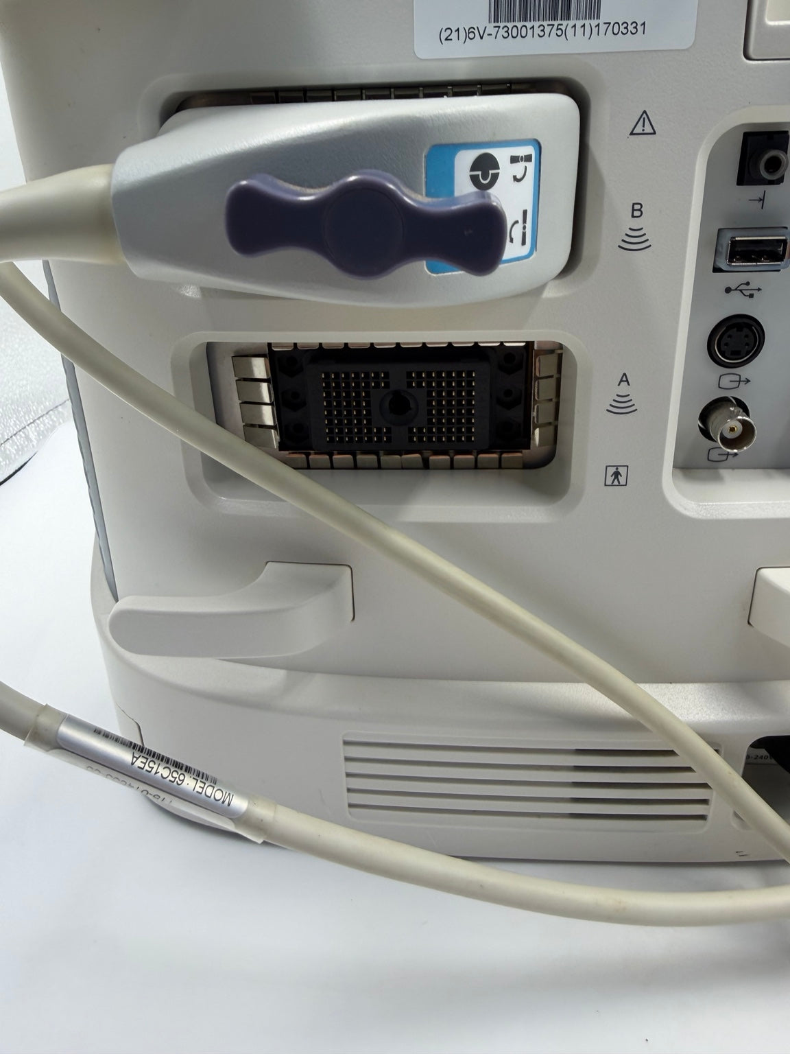 Mindray DP-30 Vet ultrasound condition and accessories