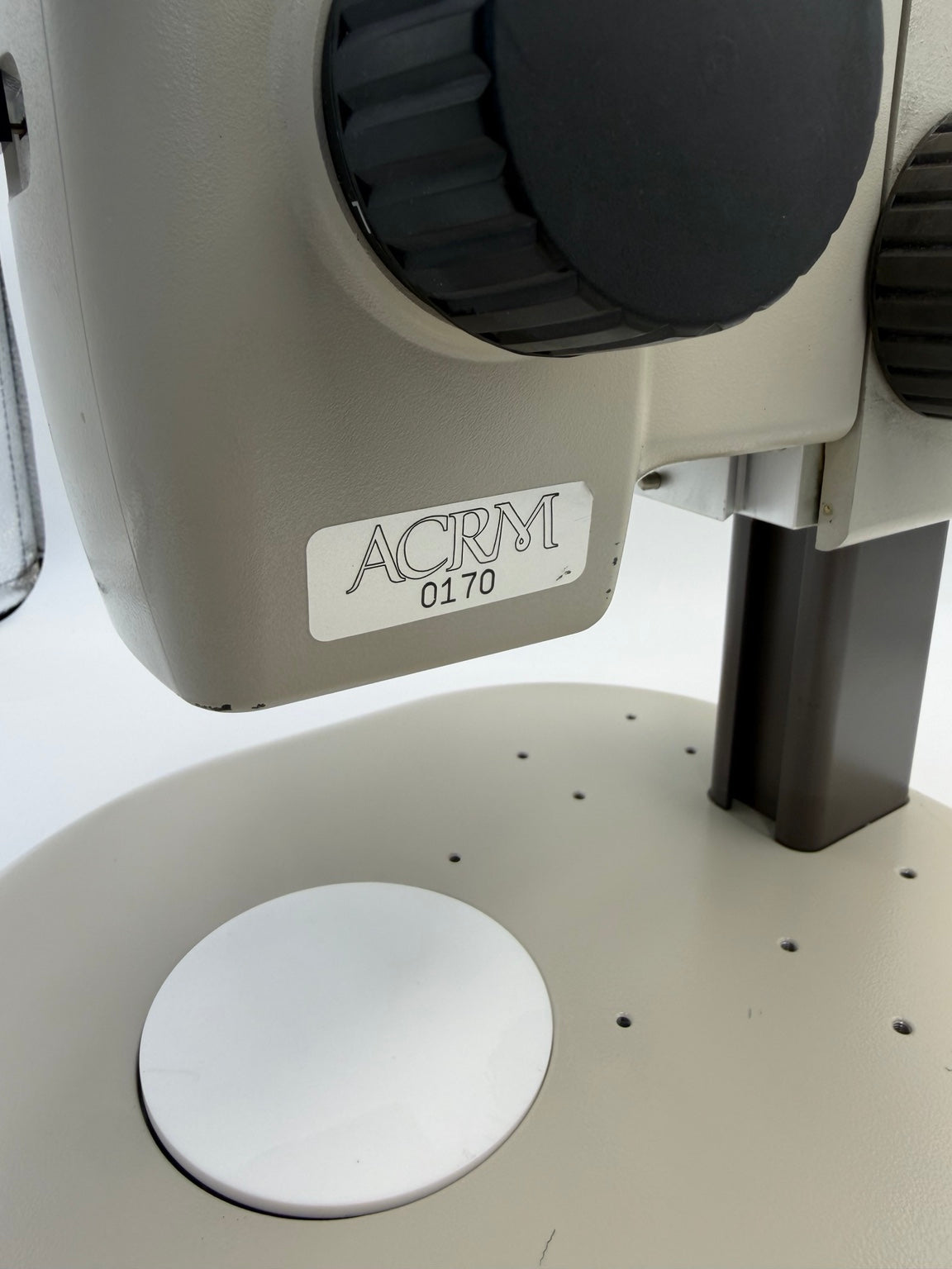 Nikon SMZ-U microscope eyepieces and cosmetic condition