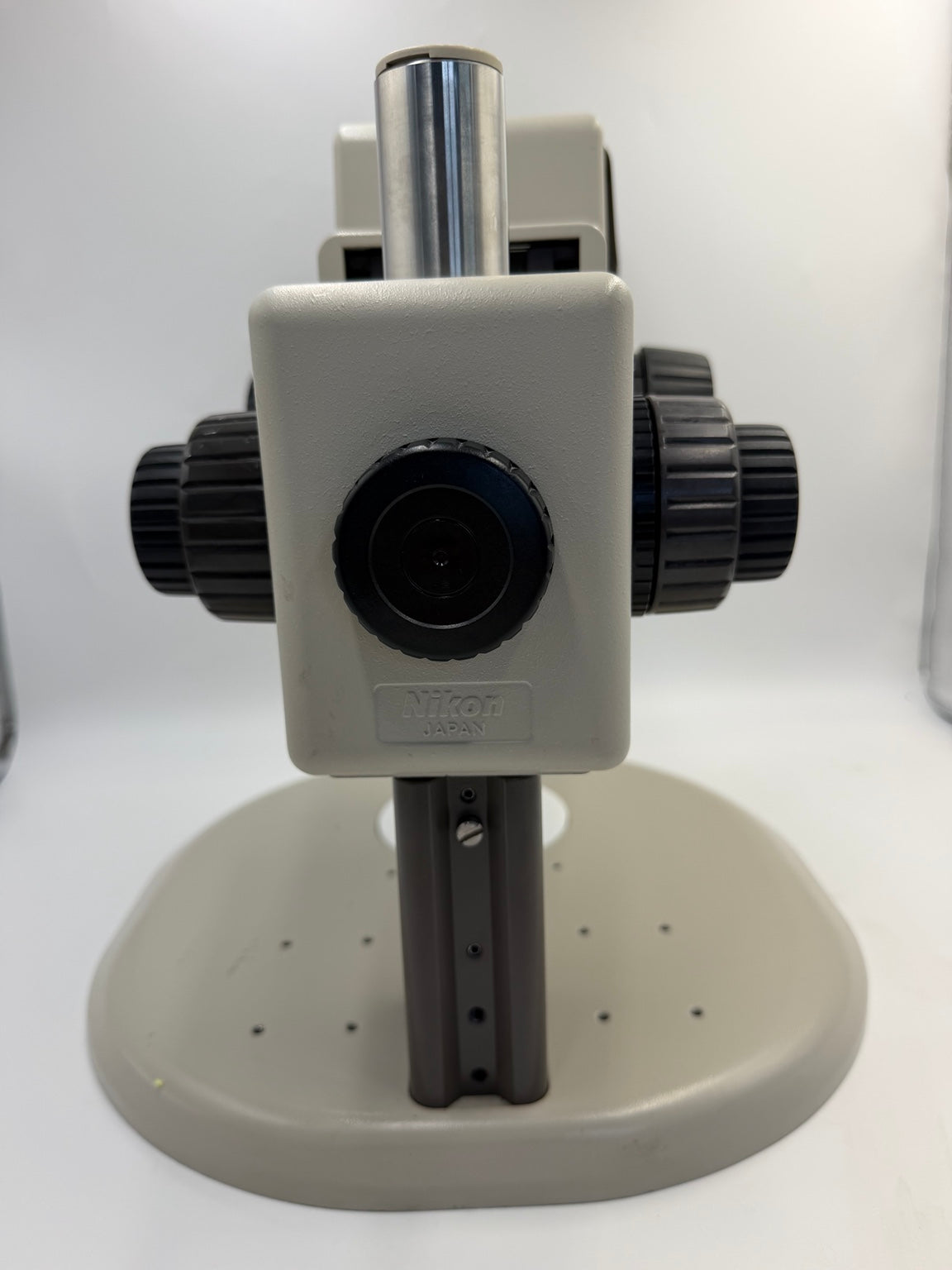 Nikon SMZ-U microscope rear and controls condition