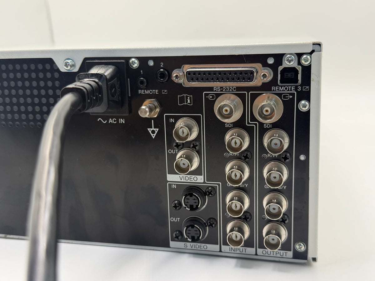 Olympus OEP-5 video input output SDI and remote connections