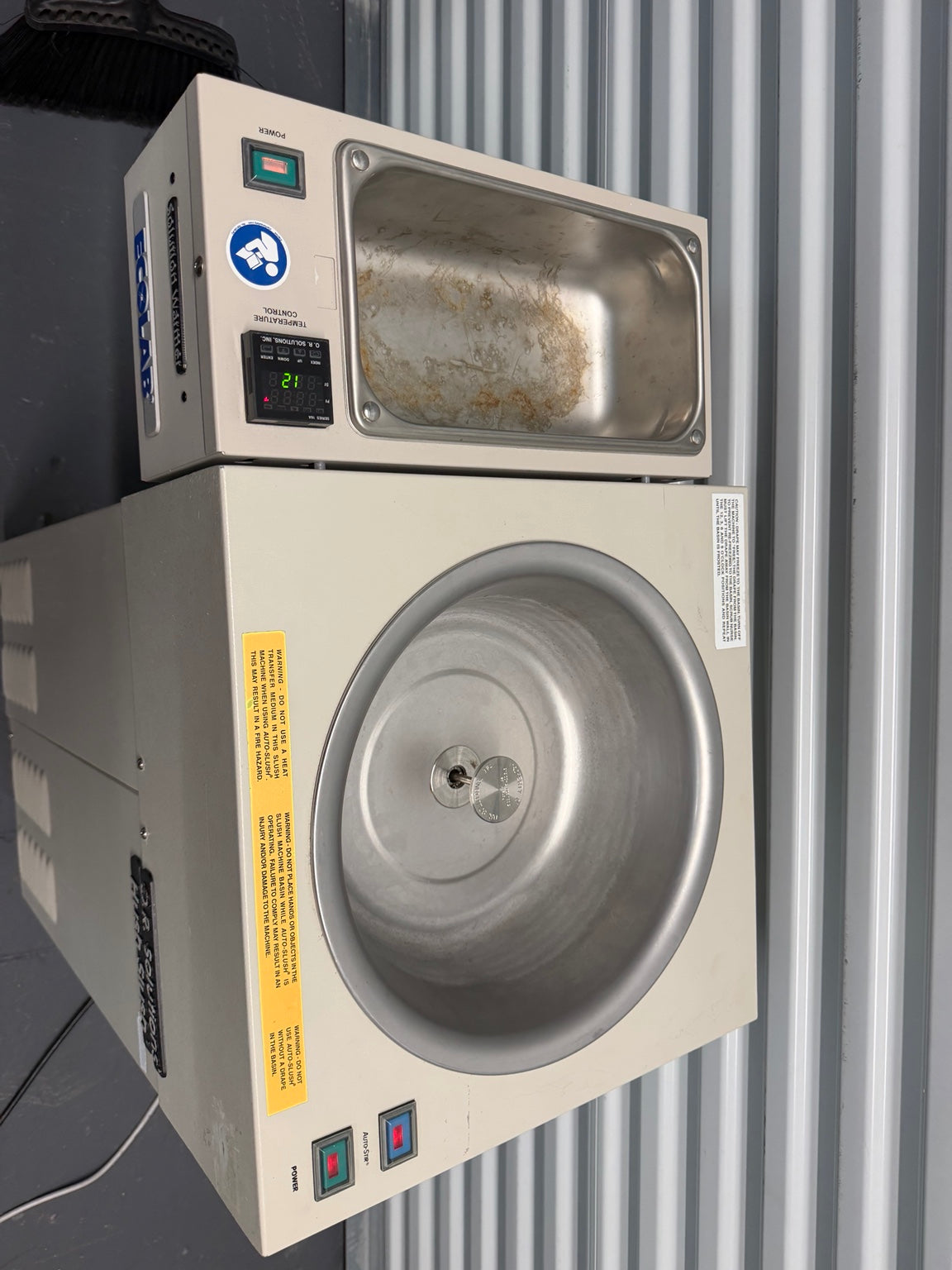 O.R. Solutions Hush Slush equipment detail