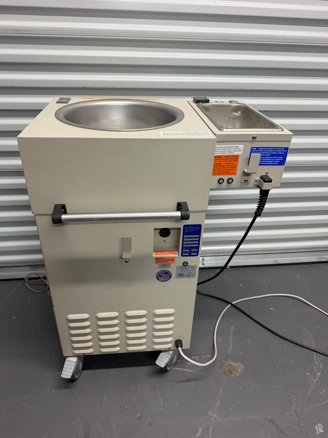 O.R. Solutions Hush Slush equipment detail