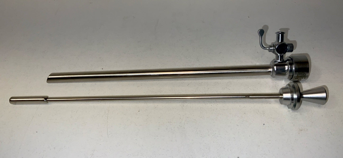 Karl Storz Hysteroscope Sheath 26163C with Oburator 26163DO