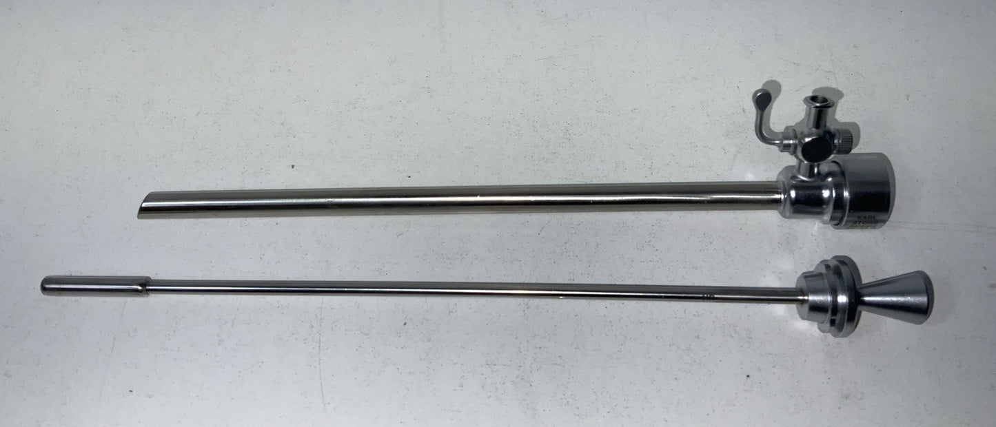 Karl Storz Hysteroscope Sheath 26163C with Oburator 26163DO
