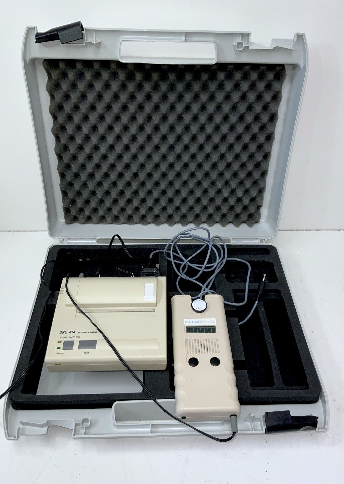 Sam Wagner ELCAT VQ1000 D-PPG With DPU-414 Thermal Printer