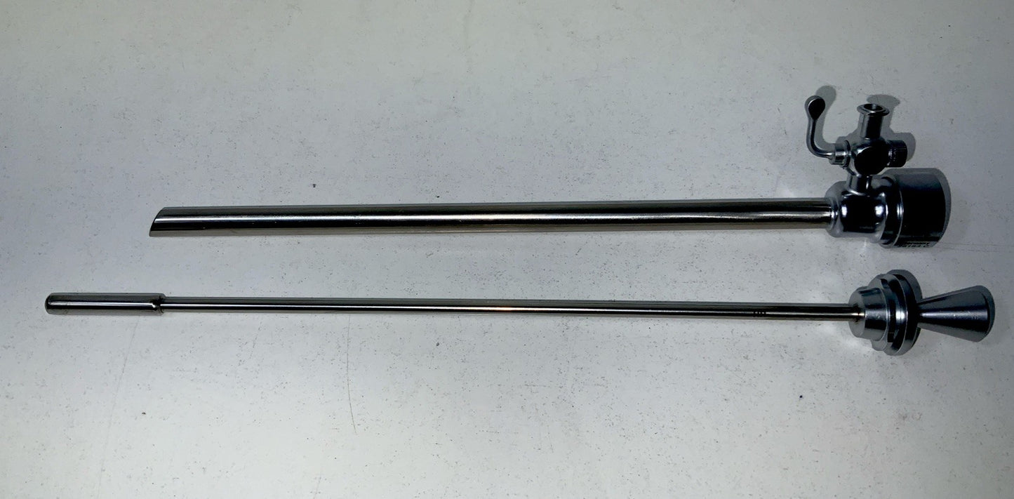 Karl Storz Hysteroscope Sheath 26163C with Oburator 26163DO
