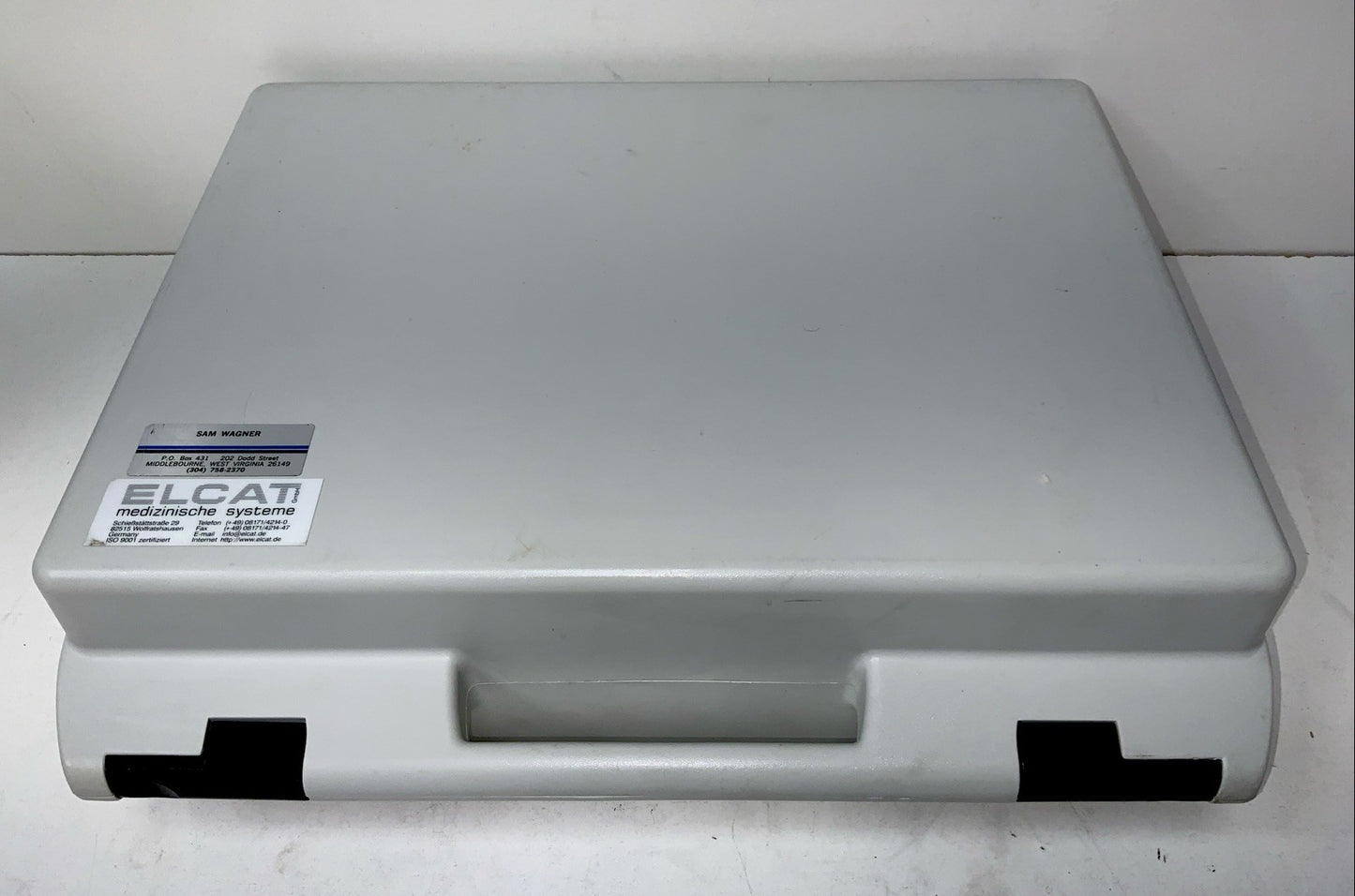 Sam Wagner ELCAT VQ1000 D-PPG With DPU-414 Thermal Printer