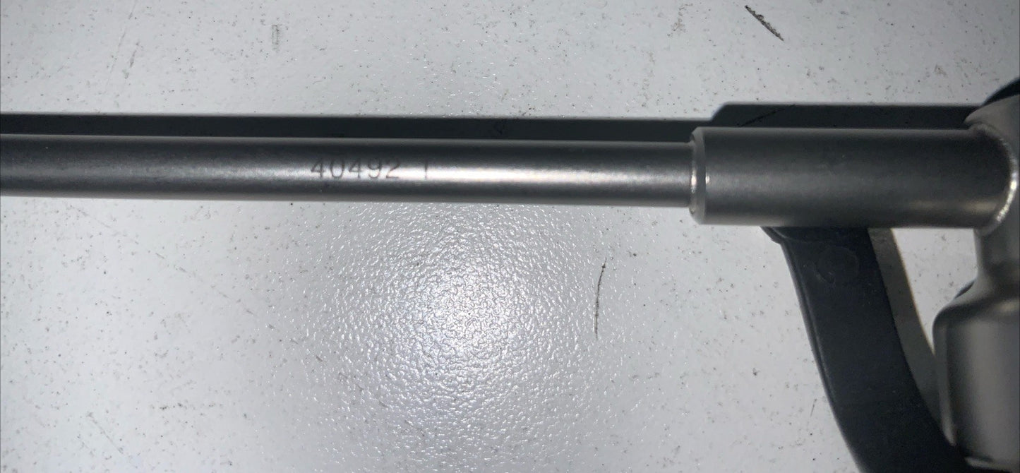 Karl Storz 40492T Powder Blower Sheath 5mm X 42cm ENT W/30 ml Bottle, Tray